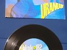 Blink 182 - They Came To Conquer Uranus EP BLACK vinyl RARE and Out of Print