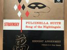 UK Decca SXL 2188 WBg LP, Stravinsky Pulcinella Suite - Ansermet