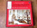 Mozart - 8 Piano Concs / Haebler / Davis / Philips 71 AX 402 / Stereo Ed1 4LP NM