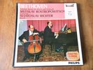 Beethoven - The Cello Sonatas / Rostropovich / Richter / Philips 835 182/3 Hi-Fi