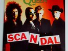 MAXI 45RPM QUEEN - SCANDAL (LONG VERSION ORIG. FRENCH PRESS )