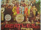 THE BEATLES SGT. PEPPER'S LONELY HEARTS CLUB BAND OZ PARLOPHONE RED VINYL 1987