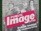 PUBLIC IMAGE debut 7” misprint FIRST GERMAN PRESS 1978 PIL Johnny Rotten GERMANY