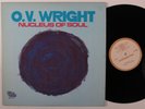 O.V. WRIGHT Nucleus Of Soul BACKBEAT LP VG+ k