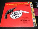 THE IPCRESS FILE John Barry Soundtrack CRIME/ Spy Jazz STEREO DECCA Original LP