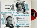 de Vito; Menuhin; etc. Bach (Double concerto)+Händel (Sonata) HMV BLP 1046 (10