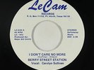 Deep Soul Funk 45 - Berry Street Station - I Don't Care No More - Le Cam NM mp3