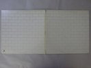 Pink Floyd The Wall CBS/Sony 40AP 1750 1 Japan  VINYL LP