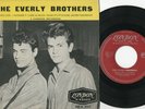 EVERLY  BROTHERS - Bye bye love +3 Très Rare EP Original France London RE-A 1113