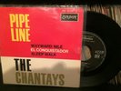 THE CHANTAYS - Pipe line +3 Rare EP Original France London RE 10147 (1963)