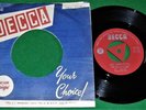 Very Rare South Africa ROLLING STONES; Blue Turns To Grey 7