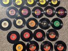 (23) 45 rpm Vinyl Records Soul R&B Wilson Pickett The Staple Singers Temptations