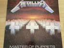 Metallica: Master of Puppets. Music For Nations early UK pressing vinyl album