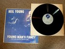 NEIL YOUNG, YOUNG MAN'S FANCY LIVE ON SUGAR MOUNTAIN, PRE-OWNED VINYL RECORD