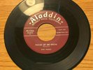 DOO WOP R&B 45 FIVE PEARLS PLEASE LET ME KNOW / REAL HUMDINGER ALADDIN CLEAN