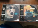 12 Colour vinyl Lps. Slipknot. Uriah heep. Signed Blossoms lp. UK ONLY.