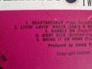 Led Zeppelin II 1st UK press 1969 Living Loving Wreck Green Spine red plum A2 B2