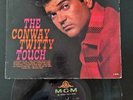 AUTOGRAPHED PERSONAL NOTE ON BACK COVER BY CONWAY TWITTY TOUCH LP ROCKABILLY