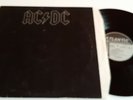 Rare vinyle 33T - AC/DC – Back In Black - Made in GERMANY - EX/VG+