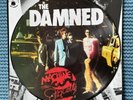 The Damned Machine Gun Etiquette Picture Disc. Very Rare, Mint.