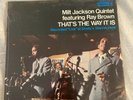 Milt Jackson Quintet *Ray Brown *Thats The Way It IS *LP record *NEW *SMAS 93315
