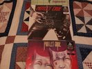 Motley Crue Dr Feelgood Too Fast For Love Theatre Of Pain Exclusive Vinyl Bundle
