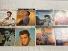 Elvis Presley 45 RPM album sleeves, Excellent and Rare pieces, 8 Items , 1 Bid