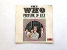 THE WHO vinyl 45T EP PICTURE OF LILY  Polydor 27805 France B.I.E.M.