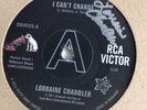 Signed Demo copy - I Can’t Change - Lorraine Chandler