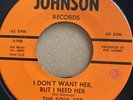 Soul Set - I Don’t Want Her - 1st Issue Northern Soul Classic 1st Issue Ex-