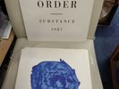New Order LP Vinyl - Substance 1st press First UK Pressing Embossed Letters VG+