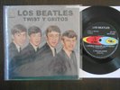 LOS BEATLES THE BEATLES  EP COLOMBIE TWIST AND SHOUT 7BTD 2001 1963