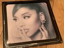 Ariana Grande Positions : Deluxe 2x Purple/ Clear Vinyl Set Brand New And Sealed