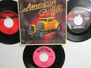 4 OLDIES BUT GOODIES HIT 45's+PICTURE [American Graffiti-hits] 50's&60's