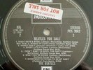 The Beatles - Beatles For Sale UK 1976 Parlophone Reissue Factory Sample LP