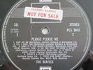 The Beatles - Please Please Me UK 1976 Parlophone Reissue Factory Sample LP