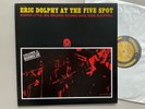 Eric Dolphy, At The Five Spot, Booker Little, Mal Waldron, jap. Prestige, nm