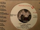 Hopeton Lewis , I Don’t Want Trouble , Rock A Shacka  , 7” Merrtone