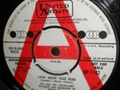 JAY AND THE AMERICANS    Livin` Above Your Head    UA 1966 DEMO 7