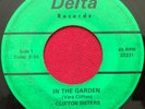 CLIFTON SISTERS   IN THE GARDEN / WOKE UP THIS   RARE GOSPEL SOUL 45   DELTA