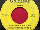 TRAVELING ECHOES OF NC   LORD HELP ME   RARE NC GOSPEL SOUL 45 GOLDLEAF