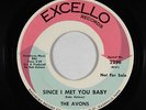 Northern Soul 45 - Avons - Since I Met You Baby - Excello - mp3