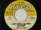 Northern Soul 45 - Ben E. King - I Can't Break The News To Myself - ATCO - mp3