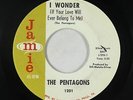 Northern Soul 45 - Pentagons - I Wonder - Jamie - mp3