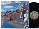 PRINCE Around The World In A Day PAISLEY PARK LP die-cut gatefold k