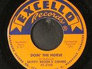 SKIPPY BROOK'S COMBO: doin' the horse / dim lights EXCELLO 7