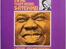 LOUIS ARMSTRONG / SWING THAT MUSIC SATCHMO / JAZZ / TEICHIKU JAPAN