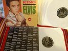 ELVIS PRESLEY. ELVIS FOREVER, 96 HITS OF THE KING. 6 LP BOX SET. MINT/UNPLAYED.