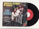 RARE EP THE KINKS-DEDICATED FOLLOWER OF FASHION-PYE 24167-FRENCH