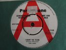 THE ACES - I COUNT THE TEARS   BUT SAY IT ISN'T SO 1964 PARLOPHONE DEMO/PROMO